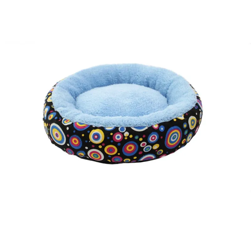 Холст круглый дышащий домик кошка питомник коврик для животных мягкий матрас для собачьей лежанки подушка для домашних животных Товары для домашних животных A1