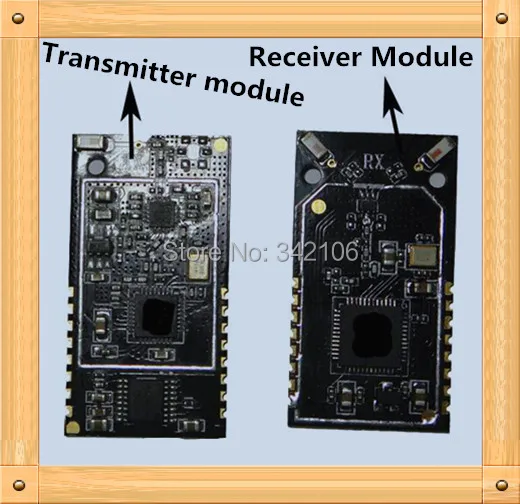 

Free Shipping!!! 5.8G wireless fidelity digital audio module / wireless stereo modules / 5.8G module / Wireless Surround