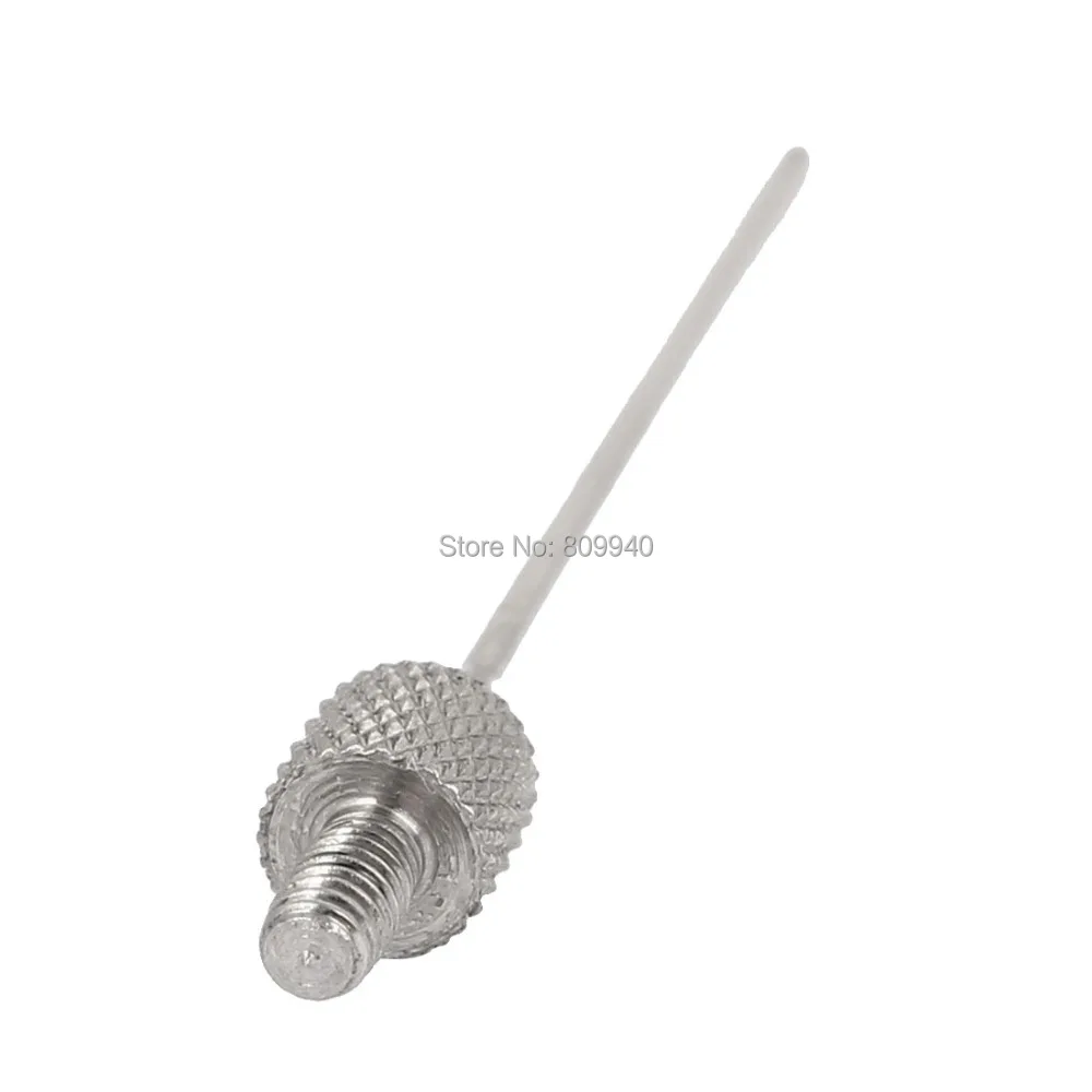 M2-5-Thread-1mm-Needle-Diameter-HSS-Dial-Test-Indicator-Contact-Point-43mm-Length-Measuring-Gauging