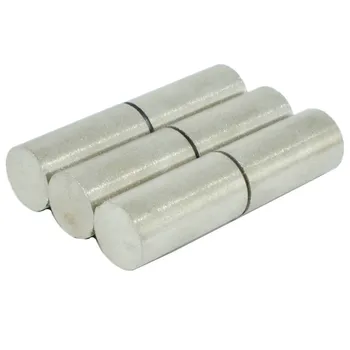 

SmCo Magnet Disc Dia. 15x30 mm 0.59" cylinder grade YXG28H 350 degree C High Temperature Permanent Rare Earth Magnets 6pcs