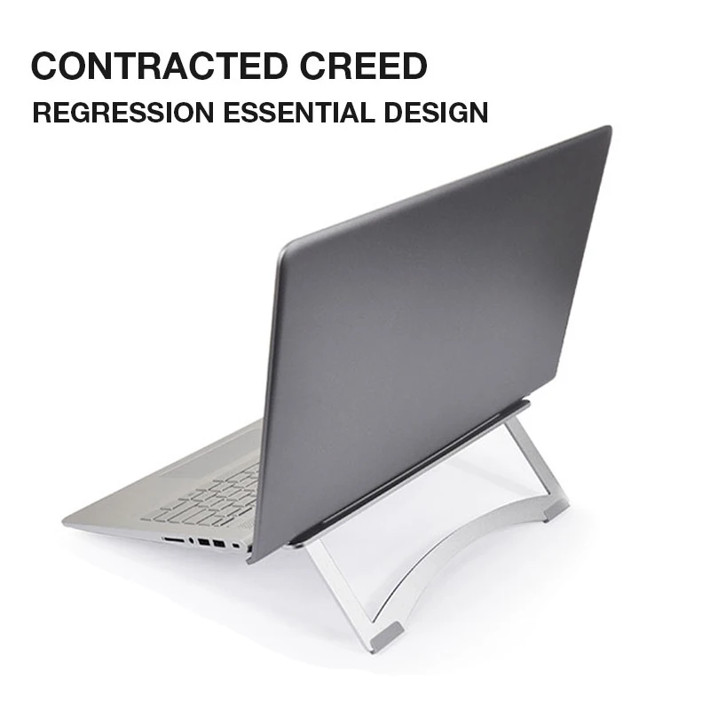 Алюминиевая Подставка для ноутбука подставка док станции настольная MacBook Pro Air