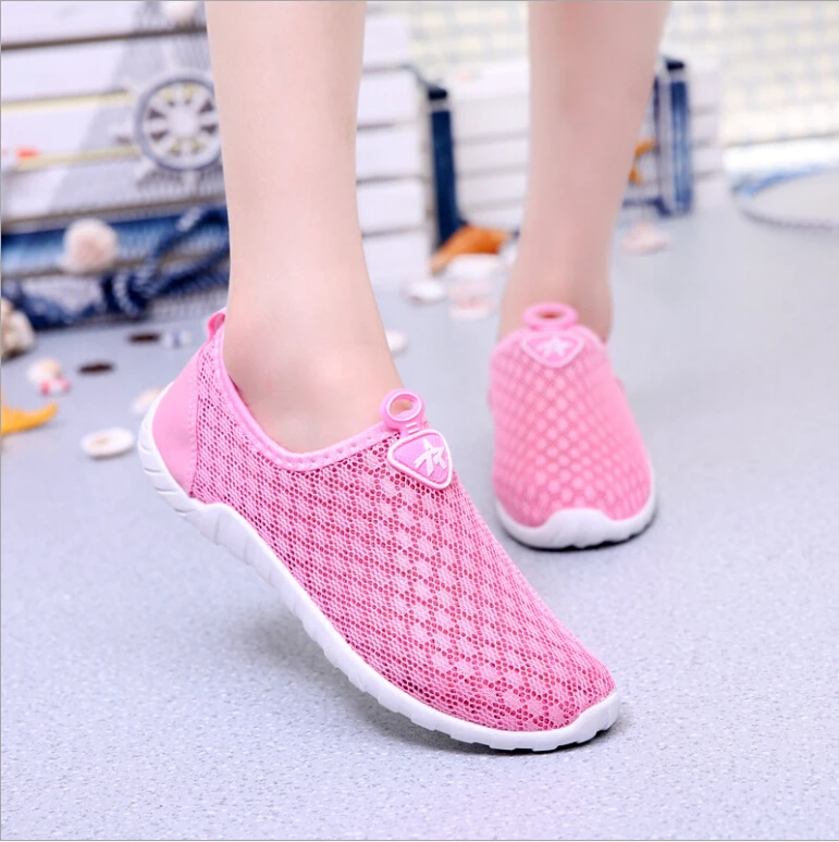 2015 Summer Running Shoes Male Sport Lazy mesh Shoes Men Foot Wrapping ...