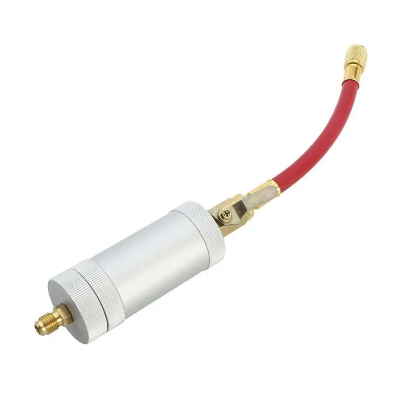 

R134A R12 R22 Air Conditioning Oil/Dye Injector Injection Tool Pure Liquid Refrigerant Oil Filling Tube