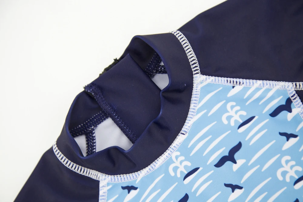 Roupa de Banho Maiô do Bebê Kavkas Baleia Impressão Bebê Menino Zwempak Infantil Natação Fraldas Reutilizáveis Surf Recém-nascido 14 High Quality Mamãe e Bebê