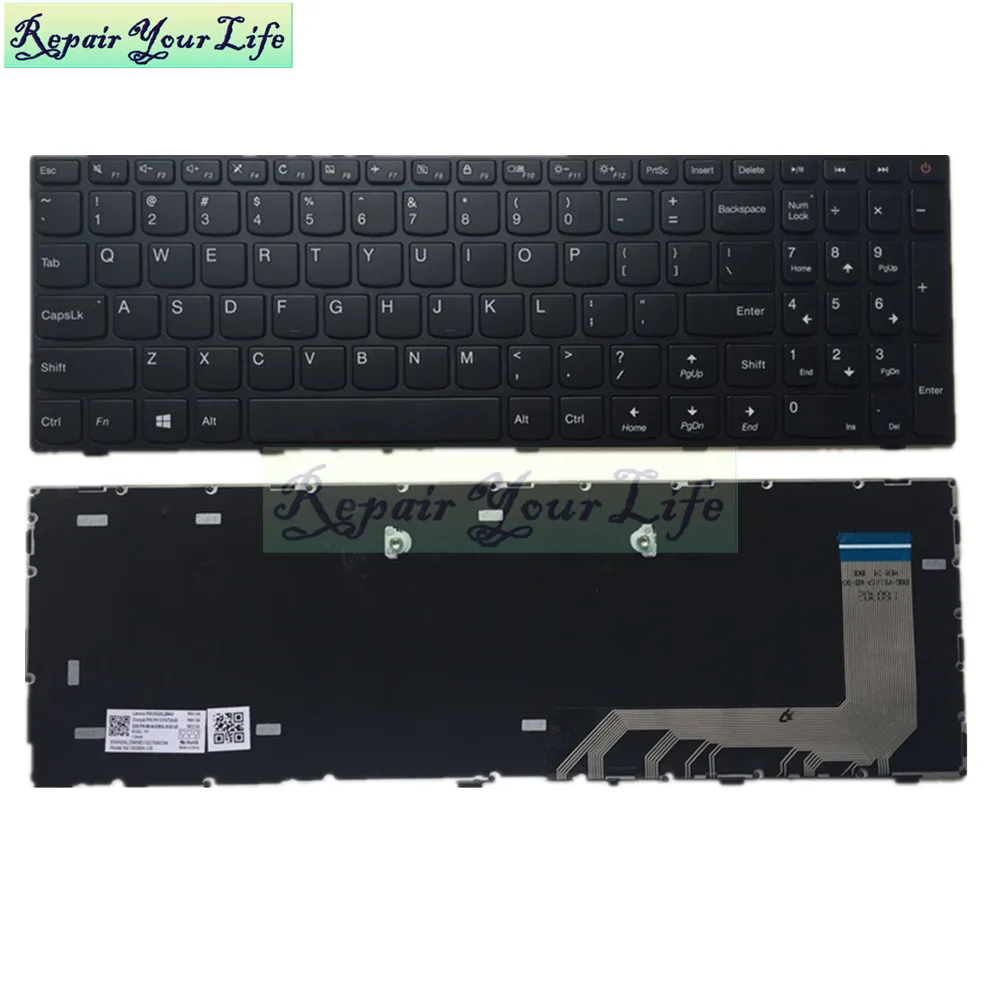 Клавиатура для ноутбука Lenovo IdeaPad 110-15ISK 110-17ACL 110-17IKB 110-17ISK | Компьютеры и офис