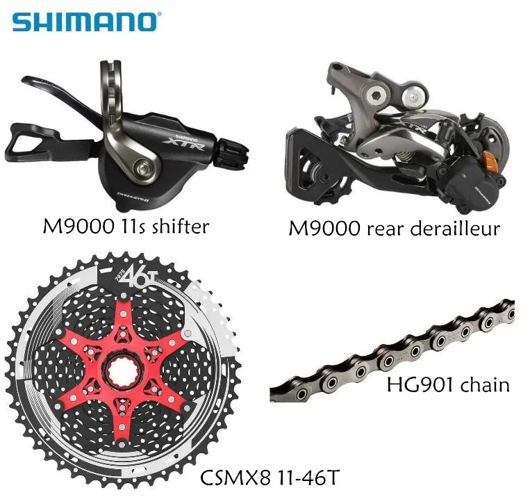 shimano xtr 11 speed groupset