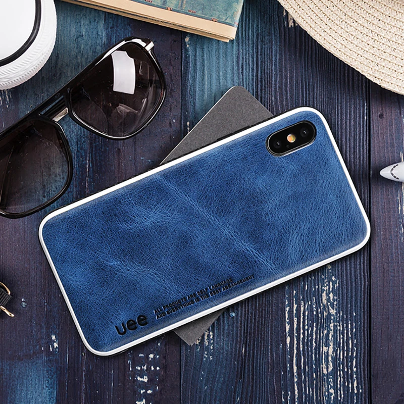 Чехол для телефона из натуральной кожи iPhone 11 pro max xs XR полноразмерный Мягкий