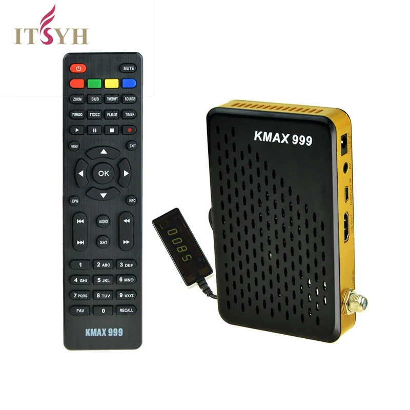 ตั้งกล่องด้านบนมินิIPTV DVB-S2 1080จุดKMAX 999ส่งออกไปตะวันออกกลางแอฟริกากับBisskey WIFIทีวีดาวเทียมกล่องIPTV ...