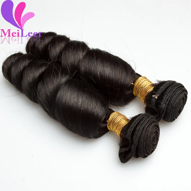 1 bundle of peruvian hair