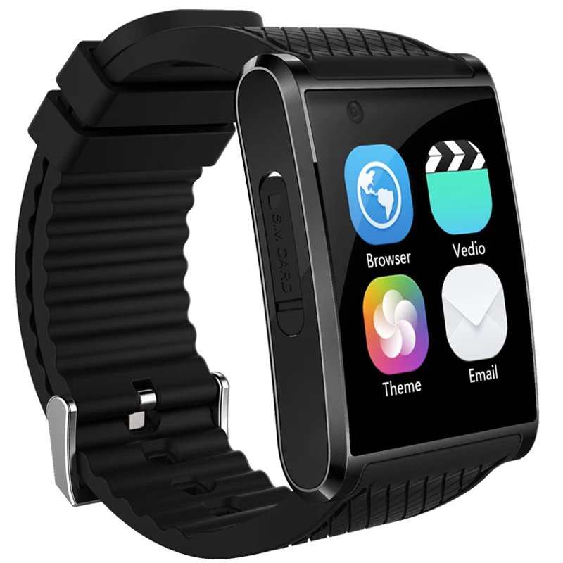 

Espanson X1 Smart Watch 3G WiFi GPS Bluetooth 4.0 Heart Rate Sport Wristwatch Phone Dial Call Camera SOS Fitness For iOS Android