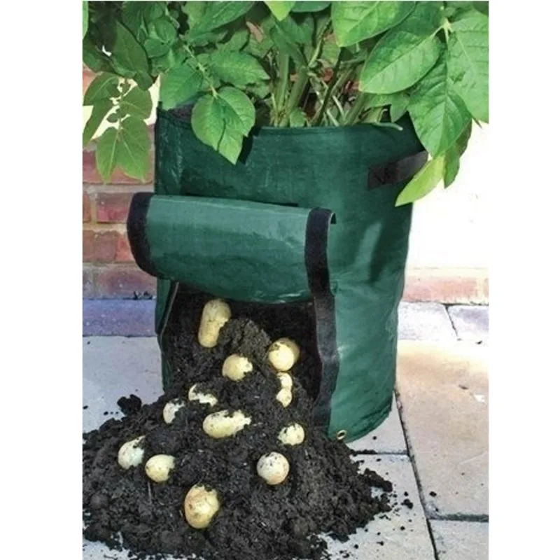 PE Bags Potato Cultivation Planting Garden Pots Planters