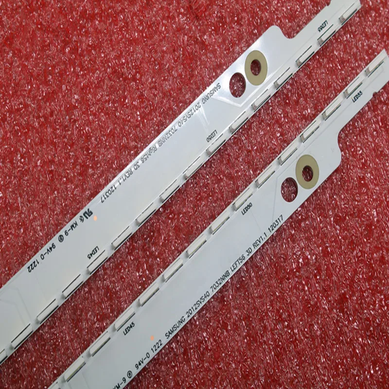 Ｚ 56LED 500mm LED Ʈ, 5 Ʈ = 10 , UA40ES5500R 2012SVS40 7032NNB RIGHT56 LEFT56 3D BN96-21712A 21711A, ǰ