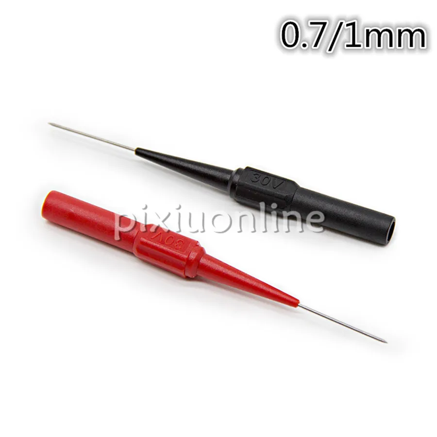 Игольчатый щуп диаметром 30Vac 60Vdc/Max.1A диаметр 0 7 мм/1 мм 1 шт.|probe needle|repair needles |