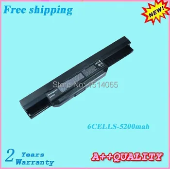 

6CELLS A32-K53 A42-K53 K53 battery For ASUS A53B A53BY A53E A53F A53J ASUS A53JA A53S A53U Laptop battery