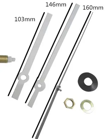 DIY часы с кварцевым механизмом, набор для часов, части часов, часы, Современная часовая минутная стрелка, кварцевые часы, механизм, долгий срок службы