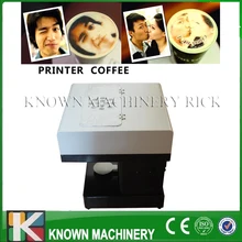 Лидер продаж Fairy-Jet Pro цифровая струйная печать машина кофе принтер со съедобными чернилами