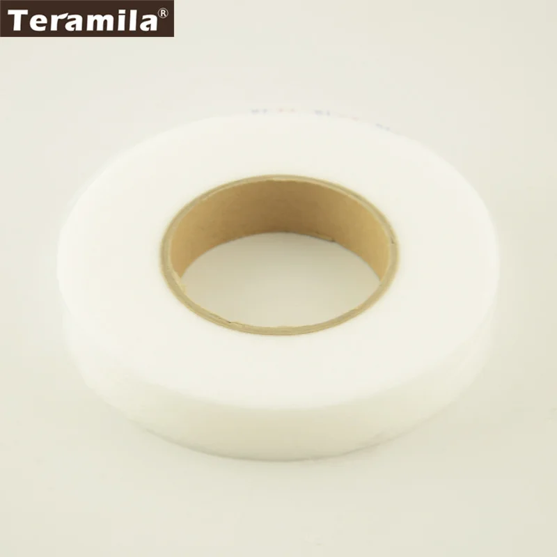 Двусторонняя клейкая лента Teramila 70 ярдов/рулон ширина 2 см|adhesive tape fabric|accessories