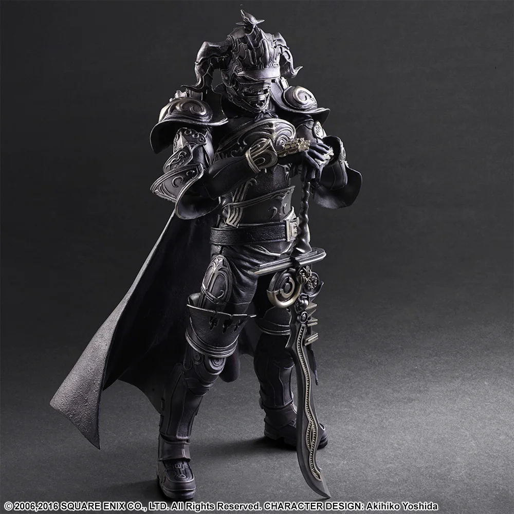 Play Arts KAI Final Fantasy DISSIDIA Gabranth ПВХ фигурка Коллекционная модель игрушки 28 см KT2904