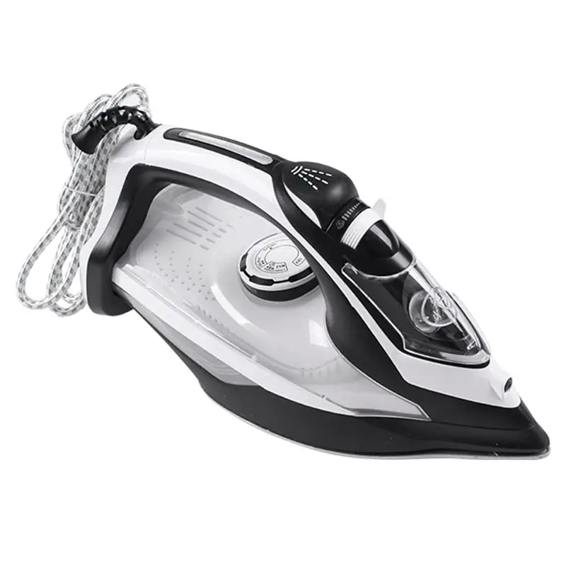 

Surker 2200W Mini Portable Electric Steam Iron For Clothes Three Gears Ceramic solepalte Sonifer