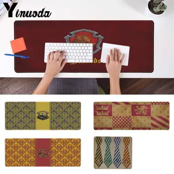 

Yinuoda Beautiful Anime Gryffindor Tie Keyboards Mat Rubber Gaming mousepad Desk Mat Decorative desktop gaming mouse mat pad