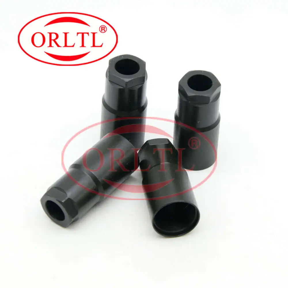 

ORLTL Nozzle Nut Set ED01 Auto Fuel Pump Injector Nozzle Cup Nut Fuel Common Rail Injection Nozzle Cap