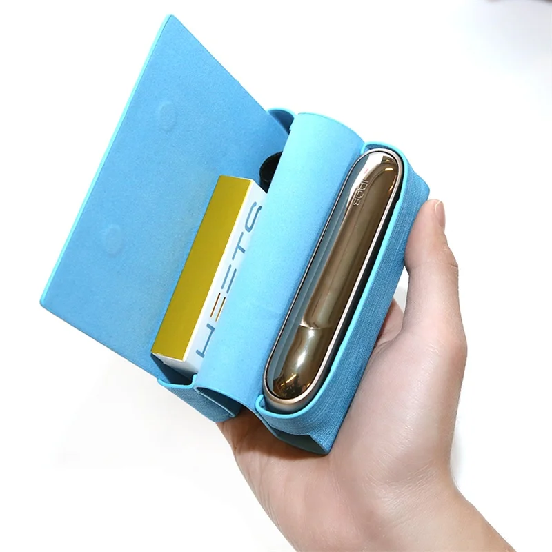 

New full Protecitve Carrying Leather Case Cover For use with IQOS 3.0 Universal Pouch Bags Portable Storage Bag vape accessories