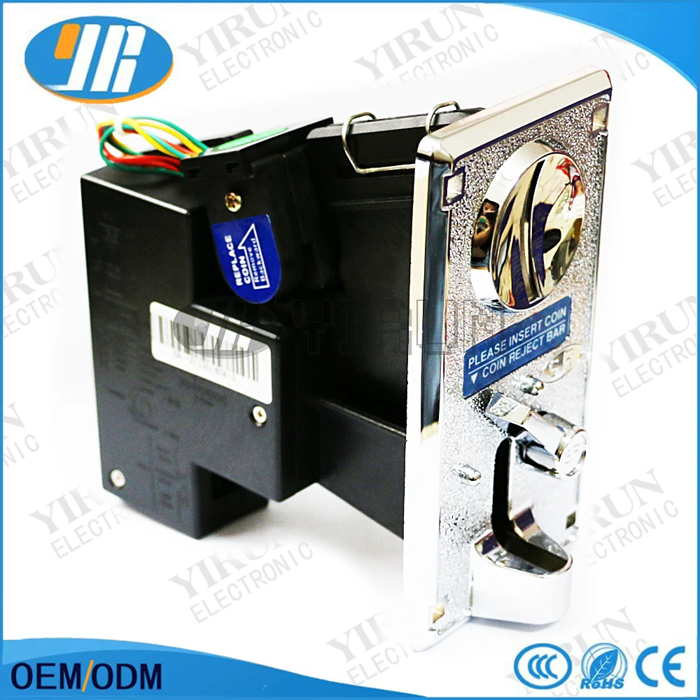 

Front inserting type coin acceptor reader coin selector for Arcade machines game Jamma Mutli Game