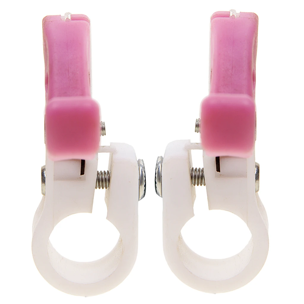 Kids Girls Boys Bicycle Bike Streamers Handlebar Grip Tassels, Easy Attachment to Cycle's Handlebars with Brake Levers