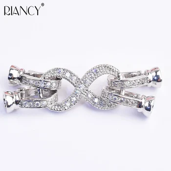 

DIY Jewelry Accessories Necklace Bracelet Button Sweater chain Multilayer Button Pearl Necklace Clasps & Hooks