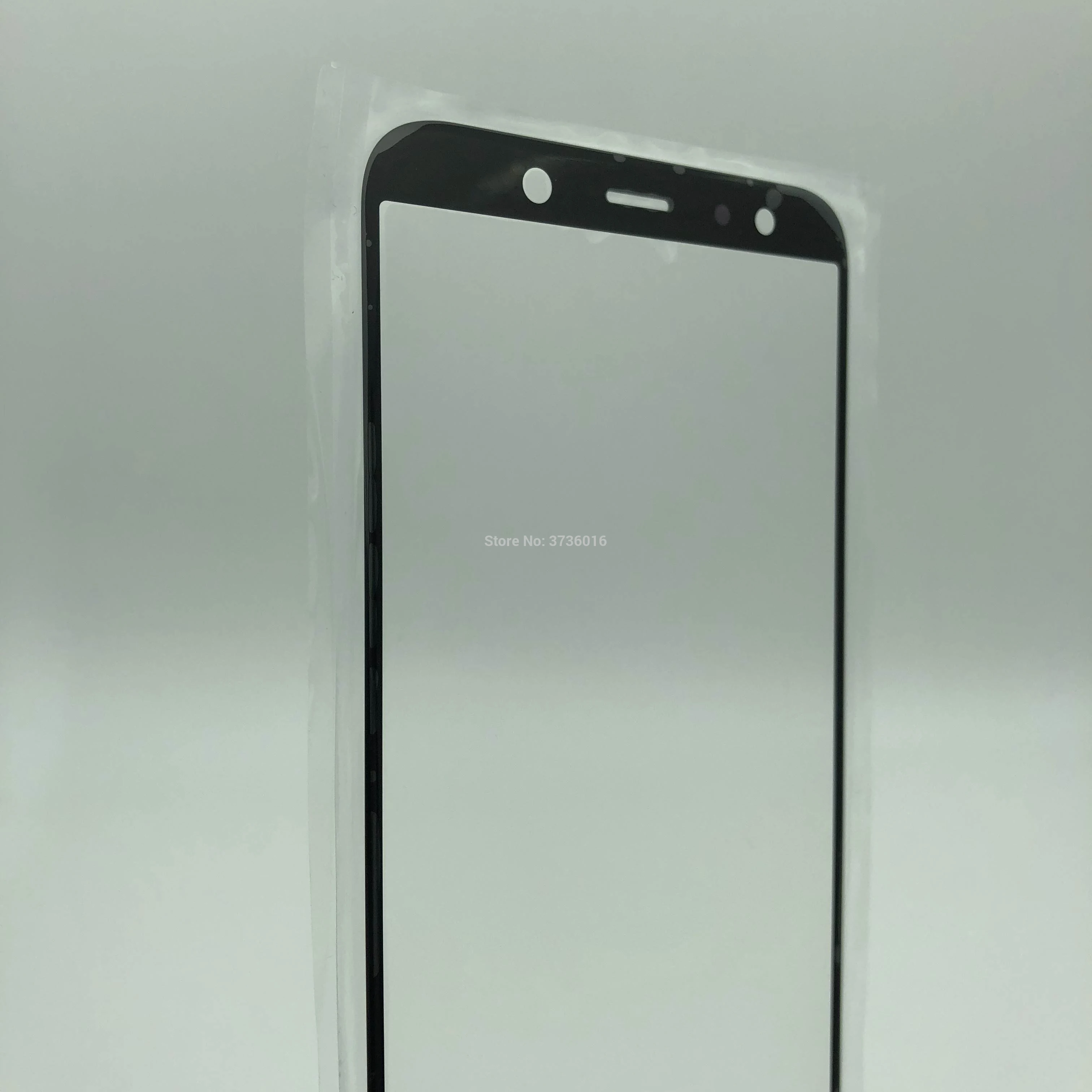 Сенсорный экран передняя стеклянная панель для samsung A600 трещина стекло Замена