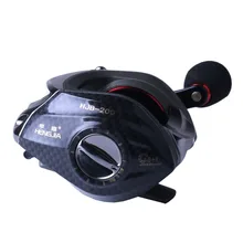 Левое/правое Макс 5 Baitcast Рыболовная катушка капающее колесо длинная съемка дорожный рыбацкое колесо капающее колесо Описание