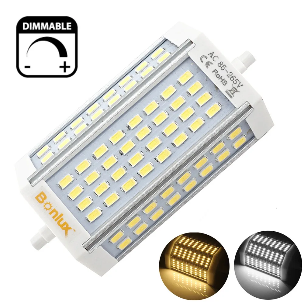 Bijdrager Jachtluipaard Pathologisch Led R7s 30w Dimmable Light Bulb Double Ended J Type J118 Led Floodlight  With 300w R7s Halogen Bulb Replacement - Led Bulbs & Tubes - AliExpress