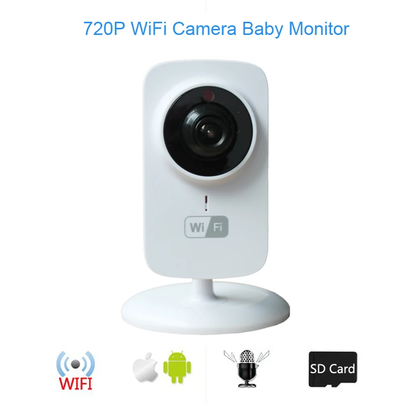 Baby Monitor IP Camera 2017 New 720P HD baby camera IR night vision 2 way audio Motion Detection Alarm baby monitors Max TF 32G Baby Monitor IP Camera 2017 New 720P HD baby camera IR night vision 2 way audio Motion Detection Alarm baby monitors Max TF 32G