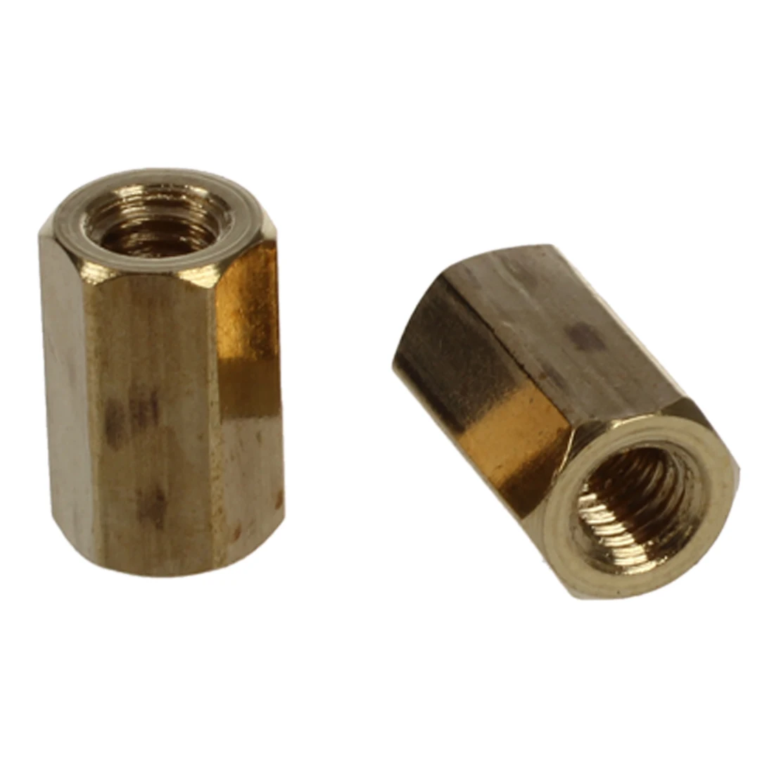 

HHTL-50 Pcs Metal Hex M3 Female Screw PCB Standoff Spacers 8mm Body