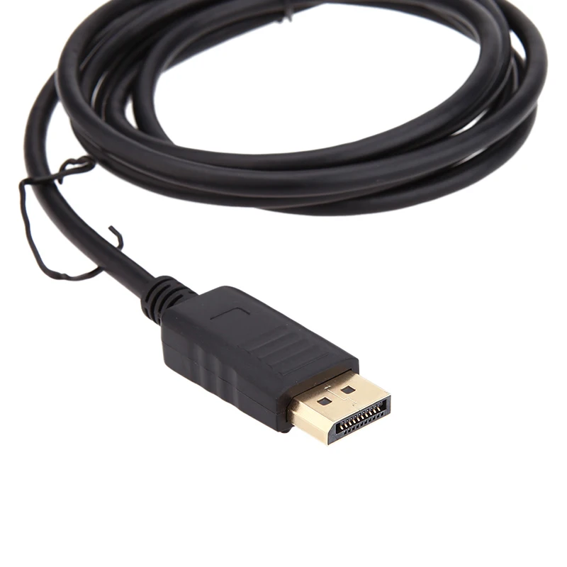 200 шт. 1 8 м/6 футов 3 м 10 порт дисплея DP Male HDMI M/M Кабель адаптер для MacBook Air Dell