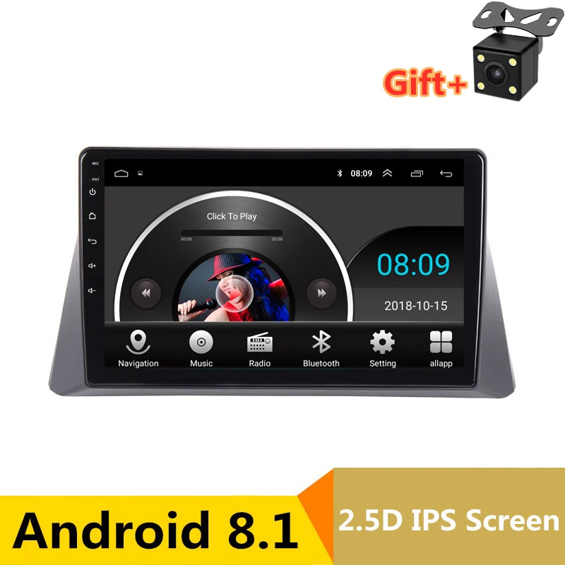 Discount 10" 2.5D IPS Android 8.1 Car DVD Multimedia Player GPS For Honda Accord 8 2008 2009 2010 2011 audio radio stereo navigation 0