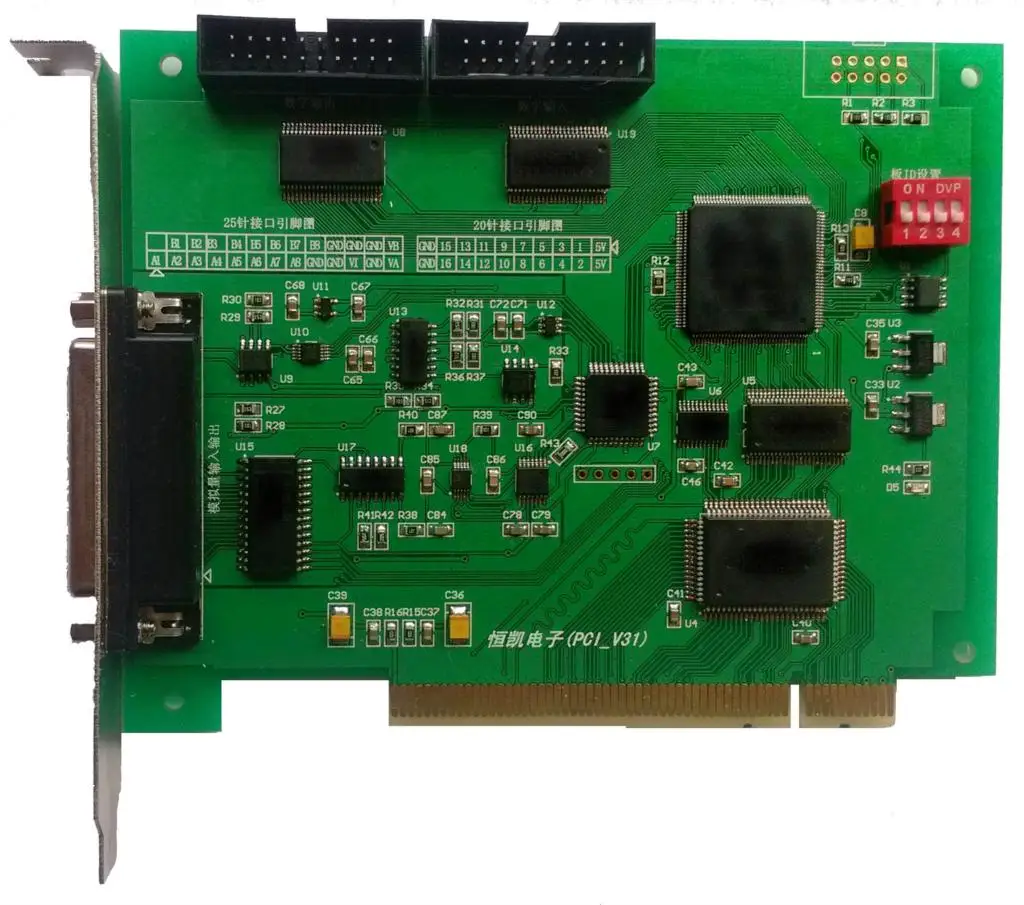Buy PCI Multifunction Data Acquisition Card 16 single