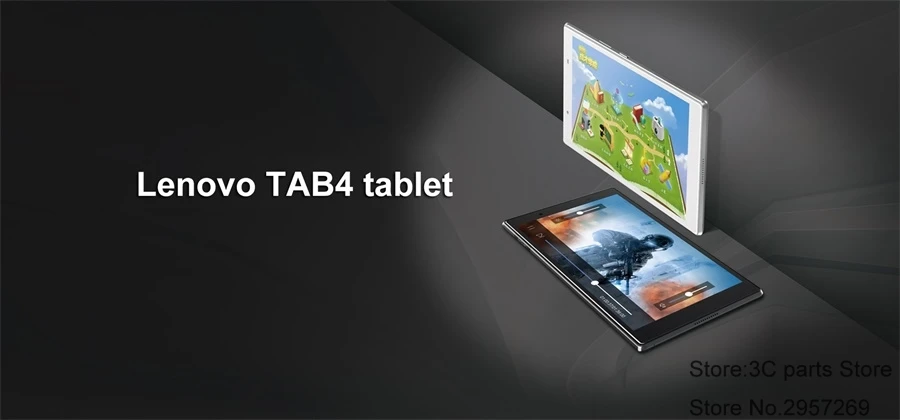 Новые продукты lenovo Tab4 10,0 дюймов Android 7,1 TAB 4 X304N LTE планшетный ПК планшеты Qualcomm 8917 2G 16G 1280x800 ips