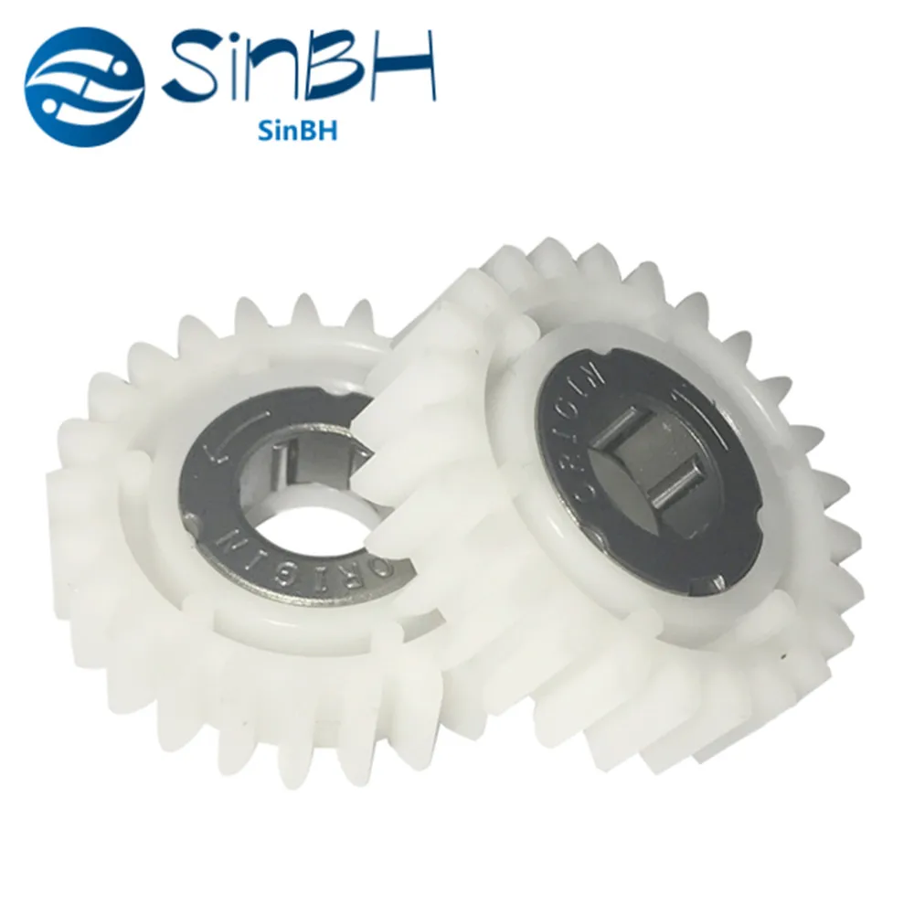 Engrenagem Original para Riso rz rv ev mv mz ez Rv2450 2460c 2490c Ez200 Ev2550 Rz200 220 230 310 2560 3560 220 230 Pcs Novidades 61210024