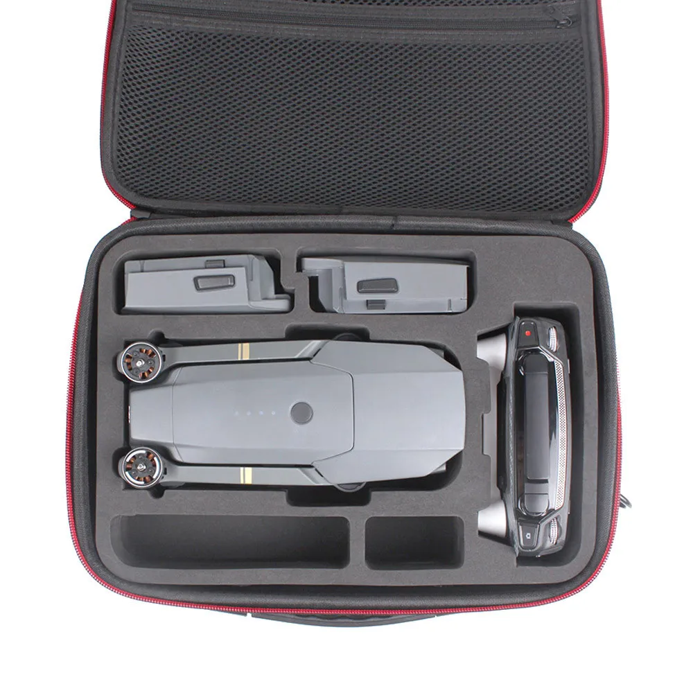 Жесткий плечевой водонепроницаемый ящик чемодан сумка для DJI Mavic Pro RC Quadcopter профессиональная цена завода Дрон аксессуары