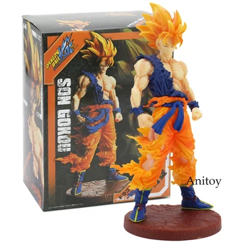 

Dragon Ball KAI Son Goku / Vegeta Wild Style PVC Figure Collectible Model Toy 20cm 2 Styles