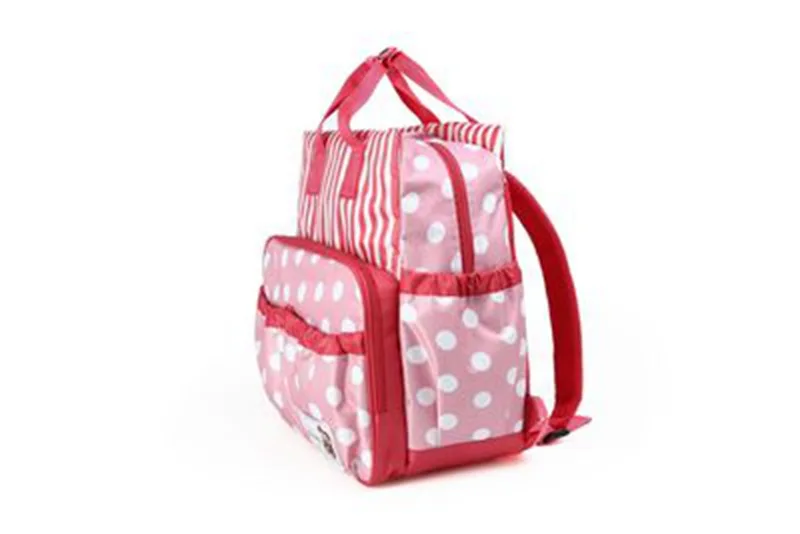 MOTOHOOD Striped Baby Bags For Mom Diaper Bag Fashion Mummy Maternity Nappy Bag Large Capacity Infant Bag Organizer (1)