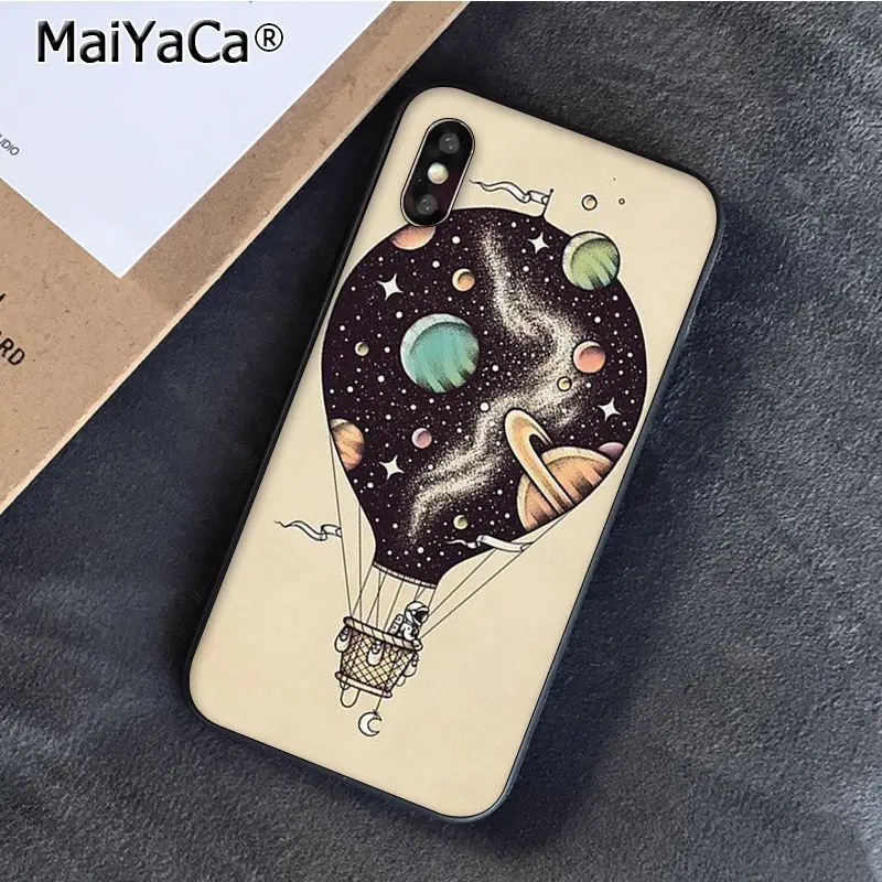 MaiYaCa художественный эстетический трипси-психоделический Космический Чехол для телефона для iphone 11 Pro Max 8 7 6 6S Plus X XS MAX 5 5S SE XR