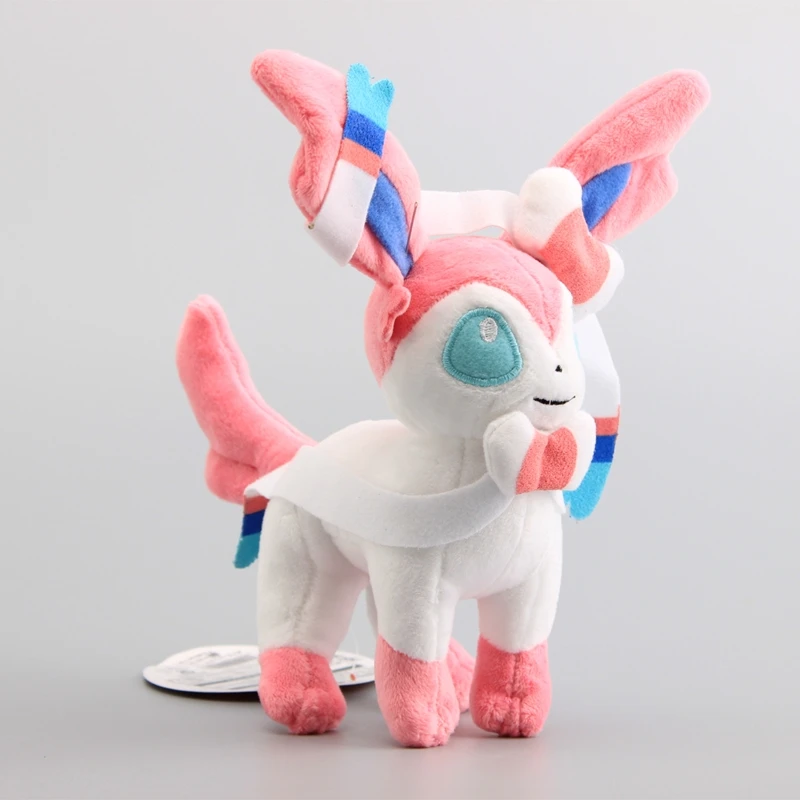 9 Стиль 8 "20 см стоящий Sylveon Umbreon Eevee Espeon Vaporeon Flareon Leafeon плюшевая кукла-игрушка детский подарок