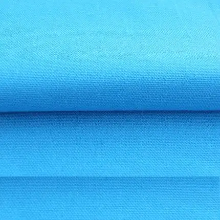 Водонепроницаемый ткань холст сплошной цвет Крытый Открытый/6" в ширину/продается полметра - Цвет: Синий