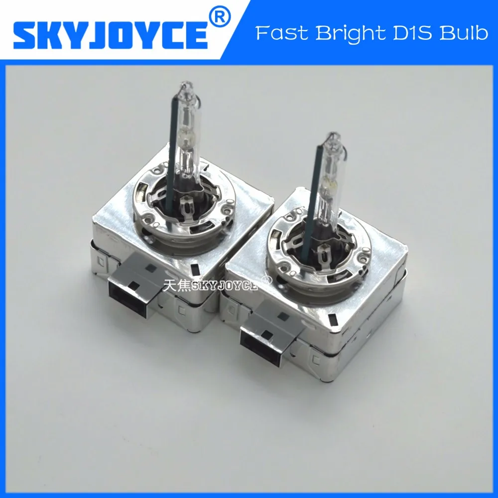 50 paris HID XENON HEADLIGHT BULBS D1S 6000K All metal D1S original