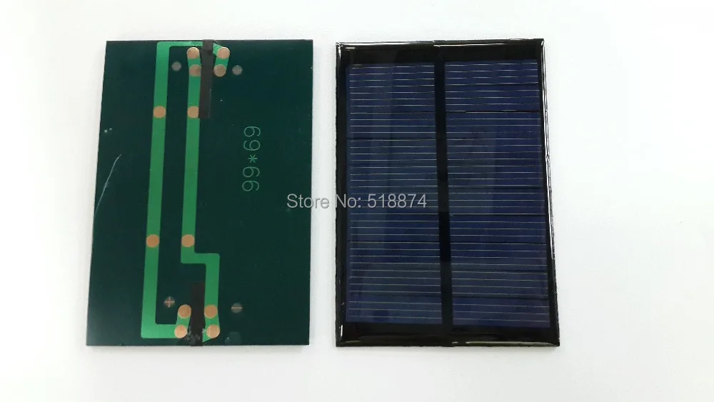 Купить 15pcs/много мини-панели солнечных батарей 99 x 69 мм 5v 150ma ...