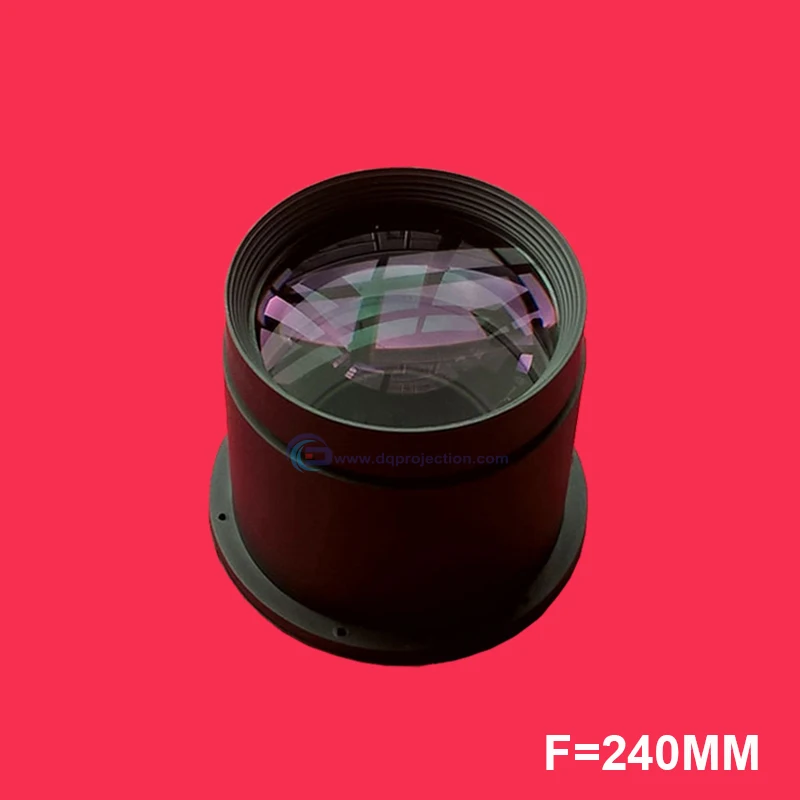 Buy LED Projector DIY Lens f=240mm Focal Length DQPL