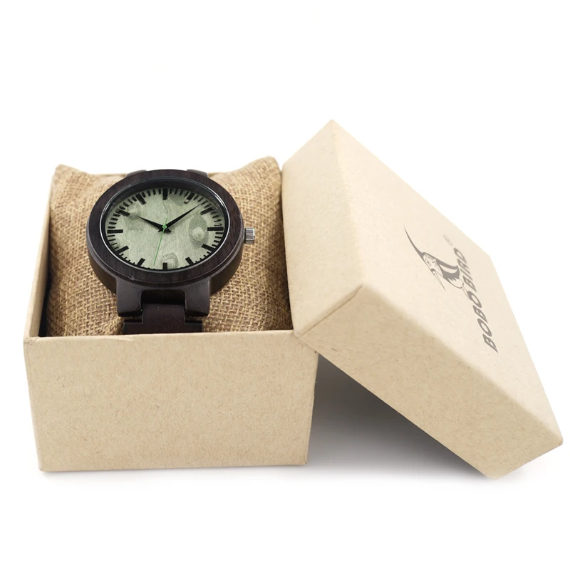BOBO BIRD Watches Men Luxury Brand Wood Wristwatch with Wood Strap Wrist Watch relogio masculino Top Brand C-C29