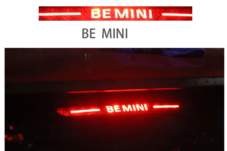 High Mount Stop Lamp Stickers for BMW Group MINI 20